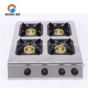Plynový vařič Four Burner, Kitchen&restaurant Use, Superiior Quality / ZG-401