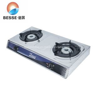 Kuchyňské potřeby, plynový sporák / sporák, dvojité hořáky