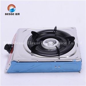 Práškový lak Stříbrný hořák-stůl Použití plynový sporák / sporák/ ZG-1002